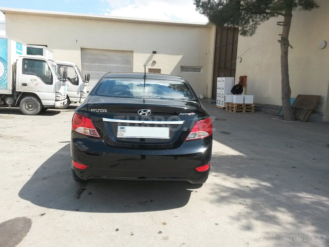 Hyundai Accent 2012, 70,000 km - 1.6 л - Bakı