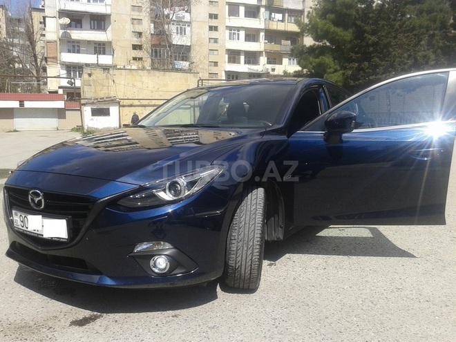 Mazda 3 2014, 39,000 km - 2.0 l - Bakı