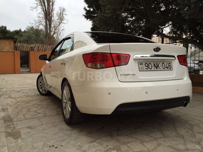 Kia Cerato 2012, 93,800 km - 1.6 l - Bakı