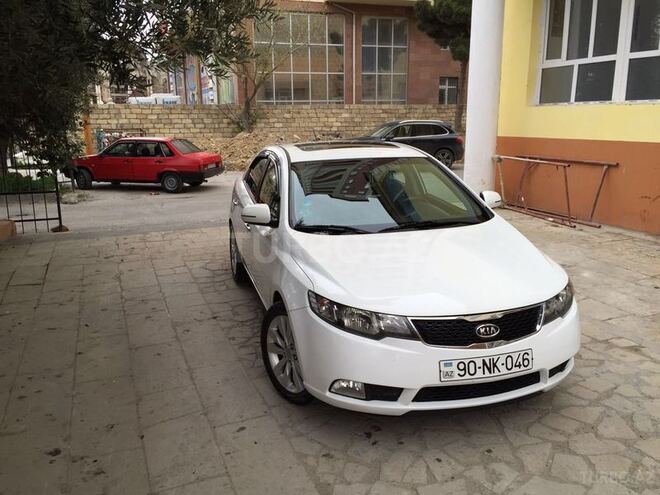 Kia Cerato 2012, 93,800 km - 1.6 l - Bakı