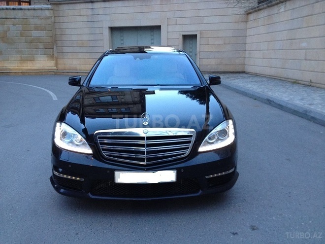 Mercedes S 600 2007, 122,000 km - 5.5 l - Bakı