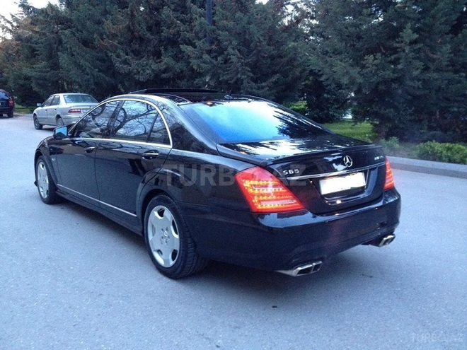 Mercedes S 600 2007, 122,000 km - 5.5 l - Bakı
