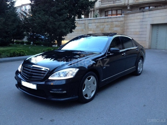 Mercedes S 600 2007, 122,000 km - 5.5 l - Bakı