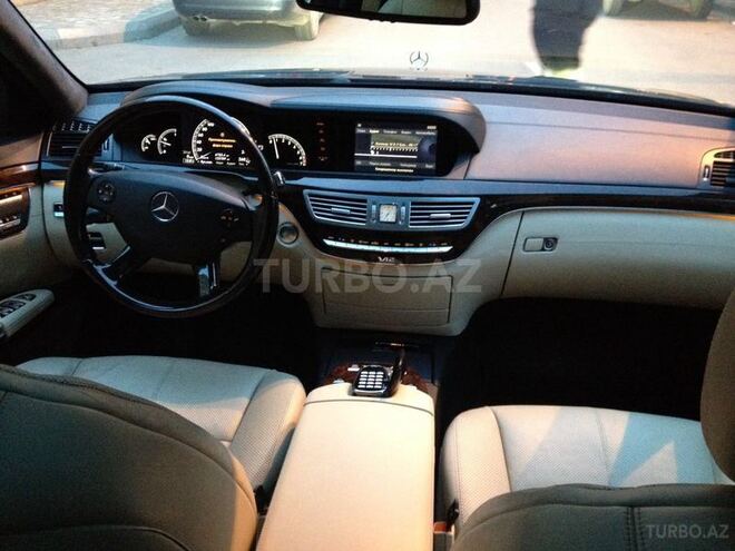 Mercedes S 600 2007, 122,000 km - 5.5 l - Bakı
