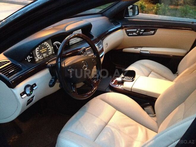 Mercedes S 600 2007, 122,000 km - 5.5 l - Bakı