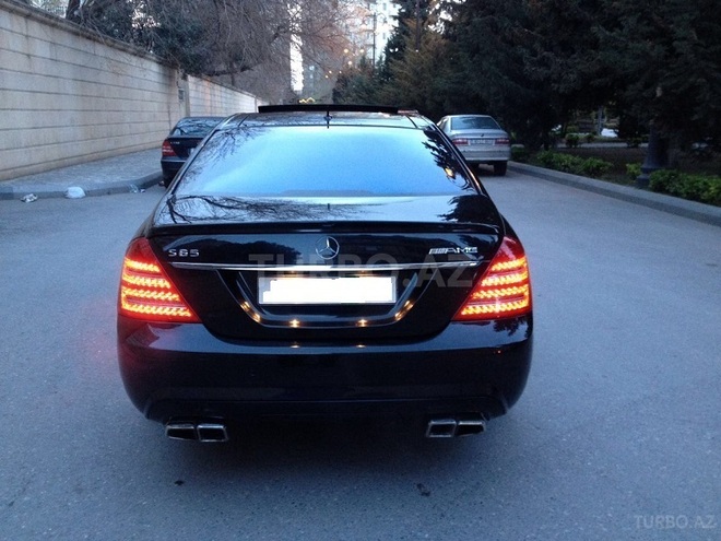 Mercedes S 600 2007, 122,000 km - 5.5 l - Bakı