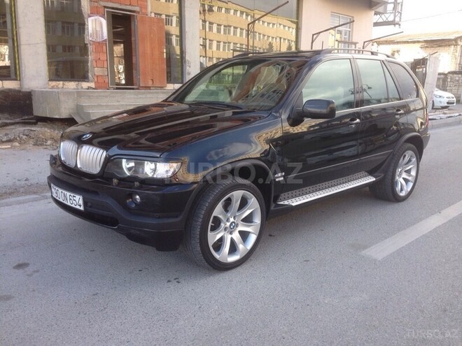 BMW X5 2000, 250,000 km - 4.4 l - Bakı