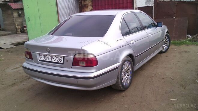 BMW 523 1997, 337,000 km - 2.5 l - Şəki