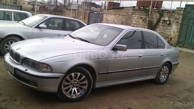BMW 523 1997, 337,000 km - 2.5 l - Şəki