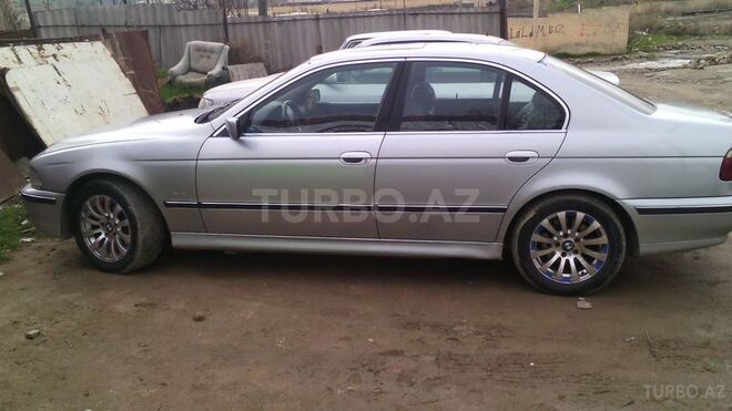 BMW 523 1997, 337,000 km - 2.5 l - Şəki