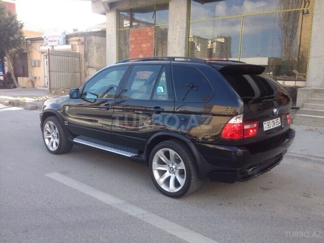 BMW X5 2000, 250,000 km - 4.4 l - Bakı