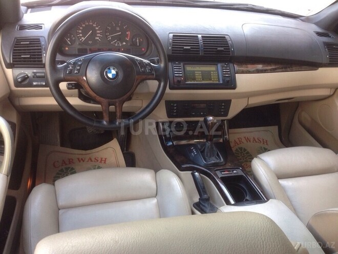 BMW X5 2000, 250,000 km - 4.4 l - Bakı