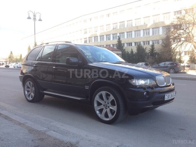 BMW X5 2000, 250,000 km - 4.4 l - Bakı