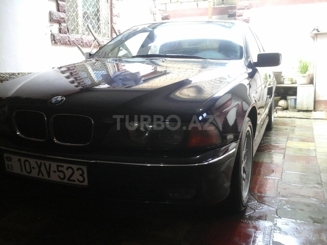 BMW 523 1998, 27,500 km - 0.5 l - Bakı