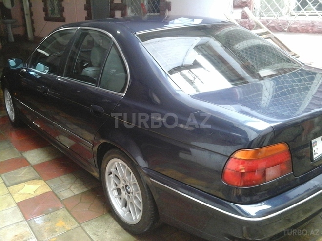 BMW 523 1998, 27,500 km - 0.5 l - Bakı