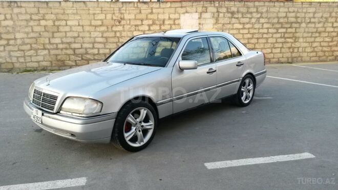 Mercedes C 220 1995, 250,000 km - 2.2 l - Bakı