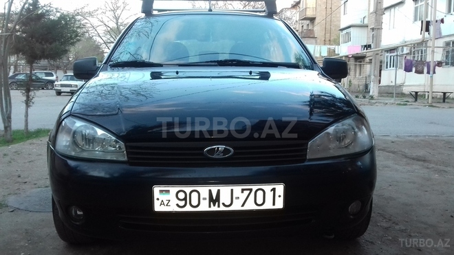 LADA (VAZ) Kalina 2011, 125,000 km - 1.4 l - Sumqayıt