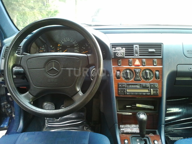 Mercedes C 180 1996, 285,000 km - 1.8 l - Bakı