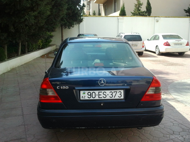 Mercedes C 180 1996, 285,000 km - 1.8 l - Bakı