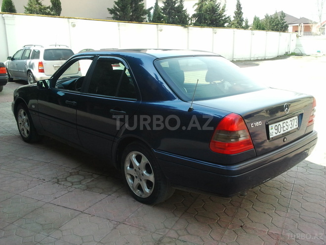 Mercedes C 180 1996, 285,000 km - 1.8 l - Bakı