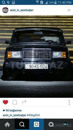 LADA (VAZ) 2107 2011, 4,238 km - 1.6 l - Bakı