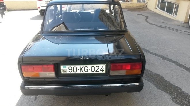 LADA (VAZ) 2107 2011, 4,238 km - 1.6 l - Bakı