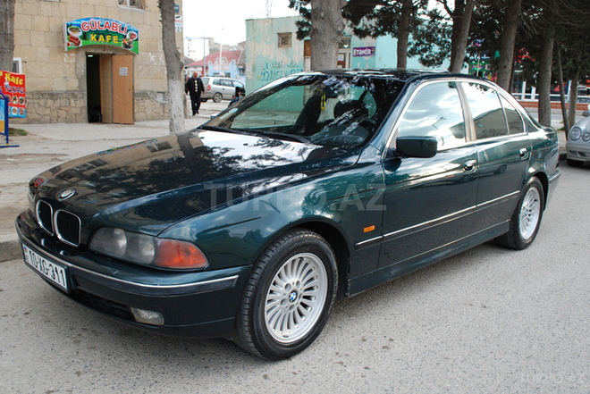 BMW 523 1996, 350,000 km - 2.5 l - Bakı
