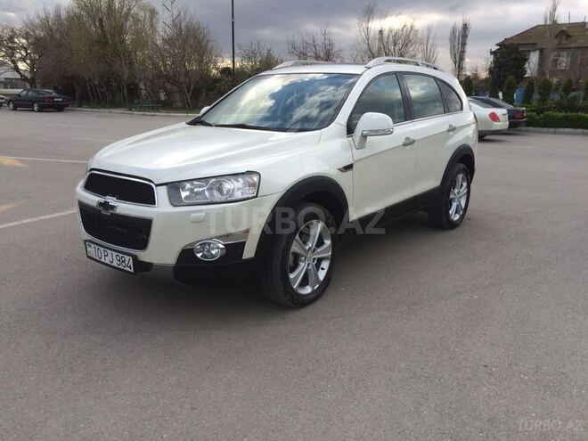 Chevrolet Captiva 2012, 120,000 km - 3.0 l - Sumqayıt