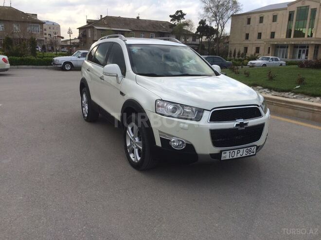 Chevrolet Captiva 2012, 120,000 km - 3.0 l - Sumqayıt