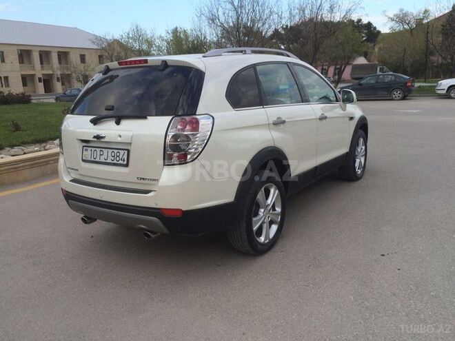 Chevrolet Captiva 2012, 120,000 km - 3.0 l - Sumqayıt