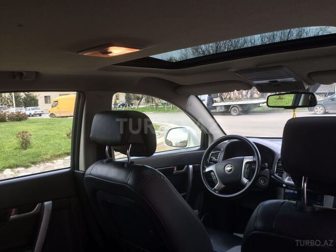 Chevrolet Captiva 2012, 120,000 km - 3.0 l - Sumqayıt