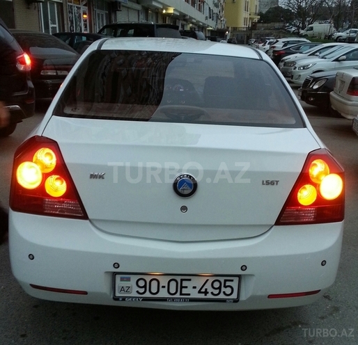 Geely MK 2012, 178,000 km - 1.5 l - Bakı