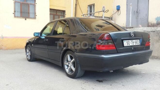 Mercedes C 180 1998, 312,000 km - 1.8 l - Sumqayıt