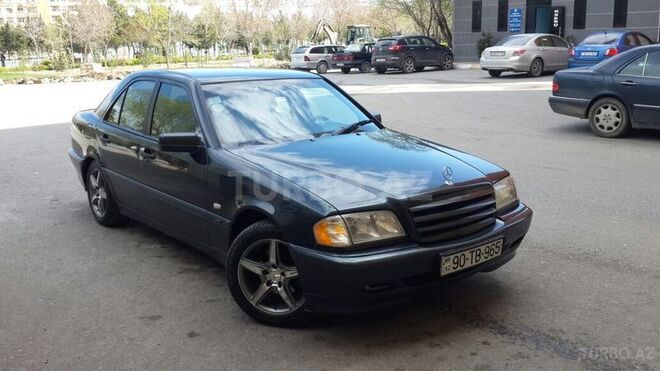 Mercedes C 180 1998, 312,000 km - 1.8 l - Sumqayıt