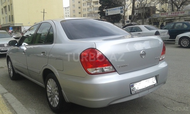 Nissan Sunny 2010, 49,000 km - 1.6 l - Bakı