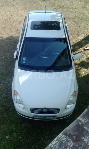Hyundai Accent 2006, 176,000 km - 1.6 л - Qusar