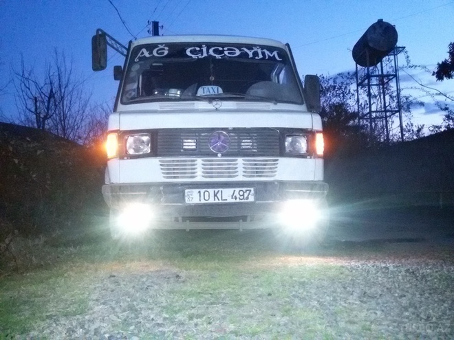 Mercedes 208 D 1989, 2,222,222 km - 2.2 л - Lənkəran