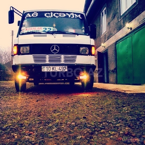 Mercedes 208 D 1989, 2,222,222 km - 2.2 л - Lənkəran