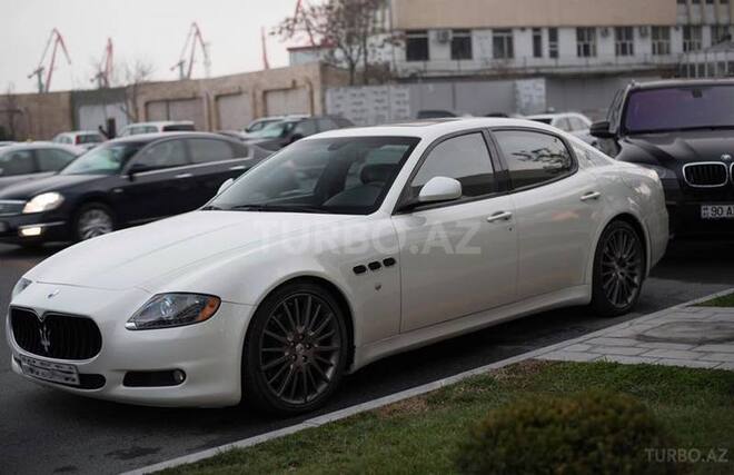 Maserati Quattroporte 2011, 47,000 km - 4.7 l - Bakı