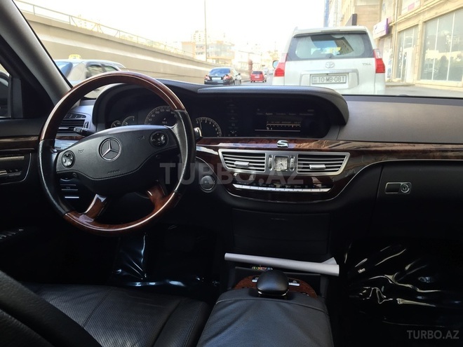 Mercedes S 350 2007, 100,000 km - 3.5 l - Bakı