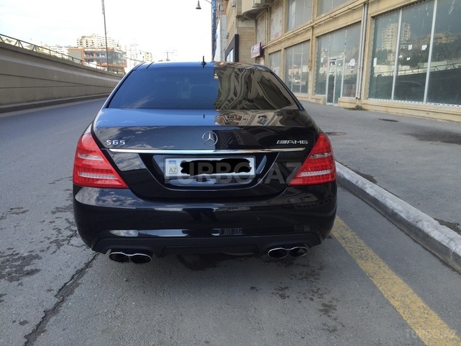 Mercedes S 350 2007, 100,000 km - 3.5 l - Bakı