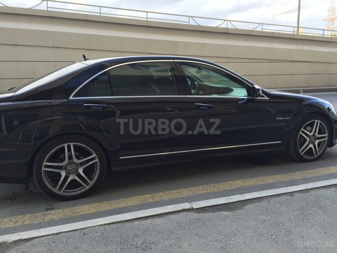 Mercedes S 350 2007, 100,000 km - 3.5 l - Bakı