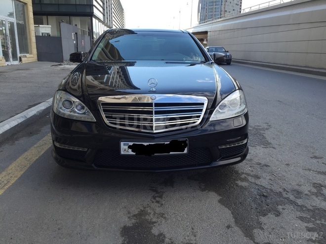 Mercedes S 350 2007, 100,000 km - 3.5 l - Bakı