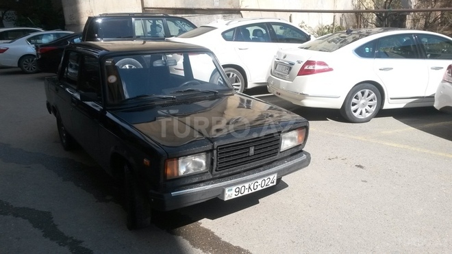 LADA (VAZ) 2107 2011, 4,852 km - 1.6 l - Bakı