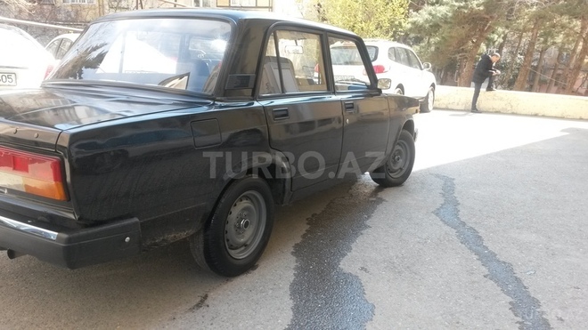 LADA (VAZ) 2107 2011, 4,852 km - 1.6 l - Bakı