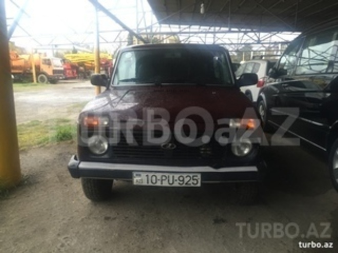 LADA (VAZ) Niva 2014, 27,000 km - 0.2 l - Bakı
