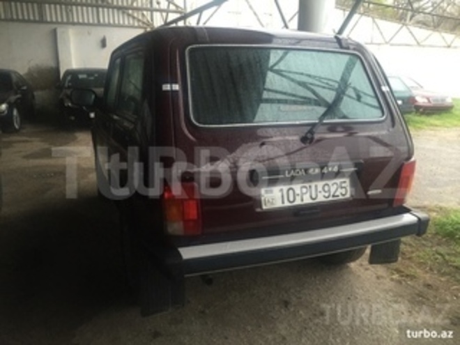 LADA (VAZ) Niva 2014, 27,000 km - 0.2 l - Bakı
