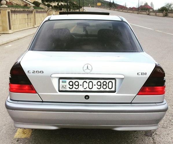 Mercedes C 220 2000, 233,151 km - 2.2 l - Ağsu