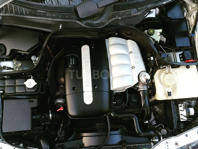 Mercedes C 220 2000, 233,151 km - 2.2 l - Ağsu