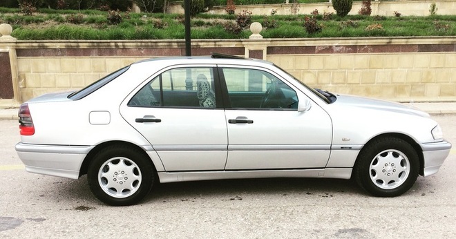 Mercedes C 220 2000, 233,151 km - 2.2 l - Ağsu